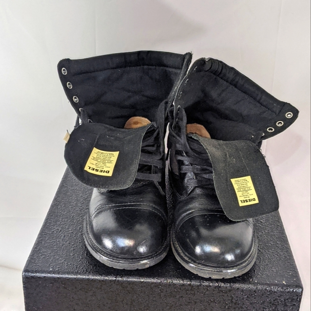Diesel Combat Boots